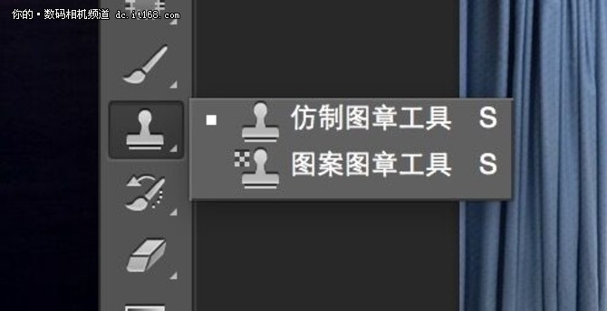 简单易懂 ps仿制图章工具打造分身照