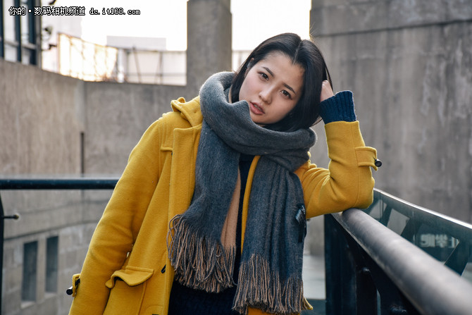 细节清晰画质佳 尼康d7200拍高画质人像