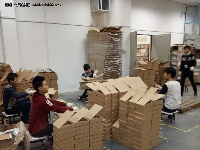 oppo r9备货仓库曝光 即将全面开售