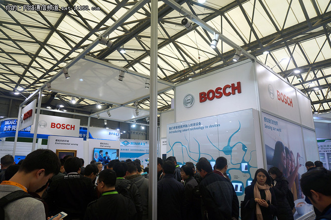 加速物联网 bosch参加慕尼黑上海电子展