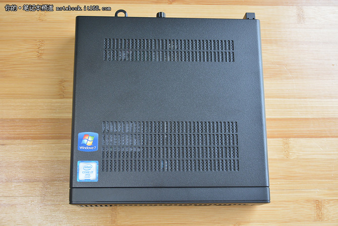 初见惠普elitedesk 800 g2 dm,估计没几个会往电脑主机上去想,因为