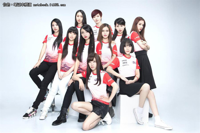 京东游戏妹子杯参赛战队介绍