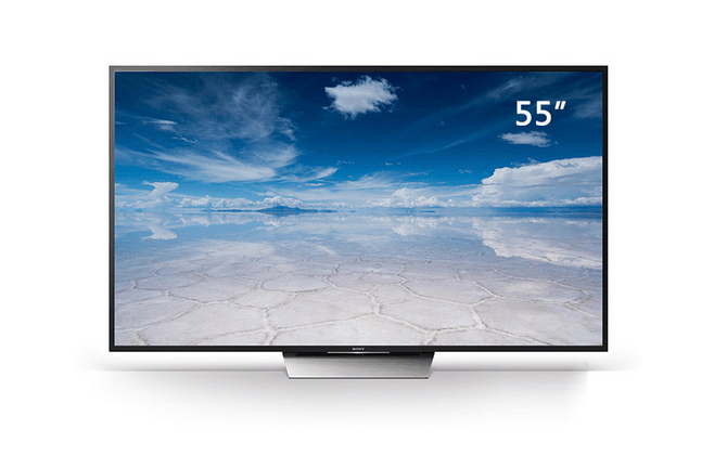 高端旗舰 索尼kd-55x9300d电视12999元