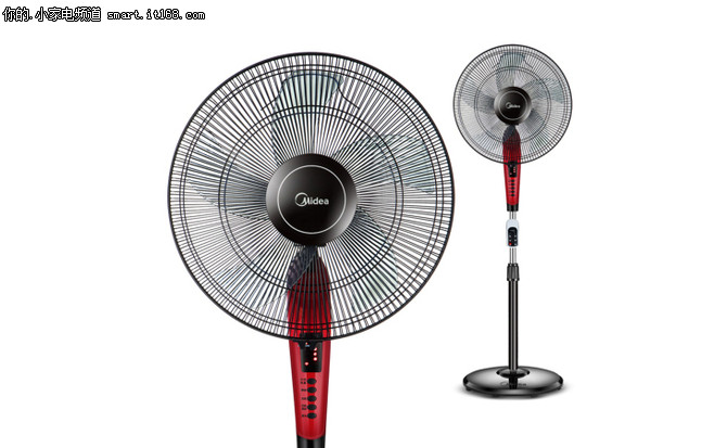 解暑好选择 美的fs40-13er电风扇199元
