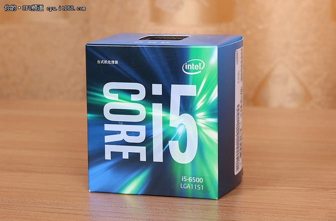 主流玩家必选 英特尔酷睿i5-6500仅1388