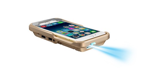 苹果手机微型投影仪 口袋大屏拉风生活