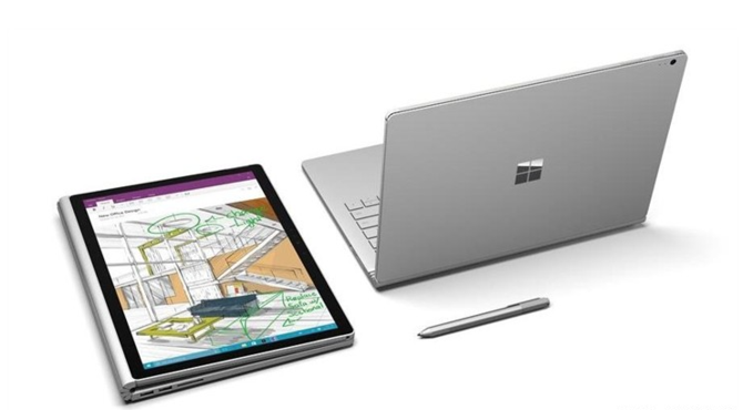 微軟surface book128g開學大促僅8499元