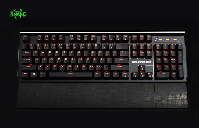 网咖御用,酷蛇xg25守望者机械键盘上市