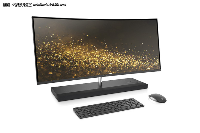 惠普envy 34英寸曲面一体机