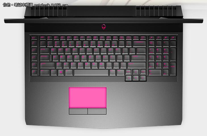 個性高顏值 alienware 17年輕玩家首選-筆記本專區