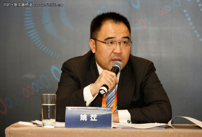 华为企业bg中国区大企业业务部部长 姚茳