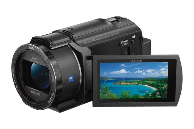 索尼摄像机ax40 一键成为视频达人