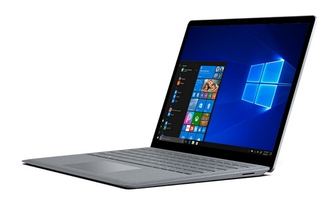 surface laptop 超越了传统笔记本电脑,从 13.