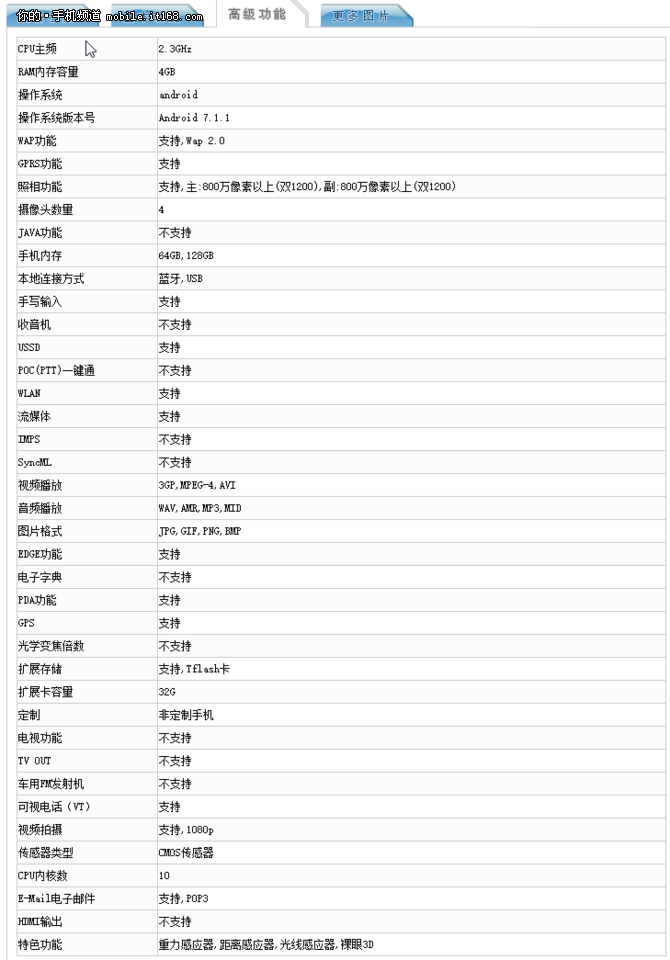 ivvi新机获入网许可证 2k屏 四摄像头 ar【投票】 .