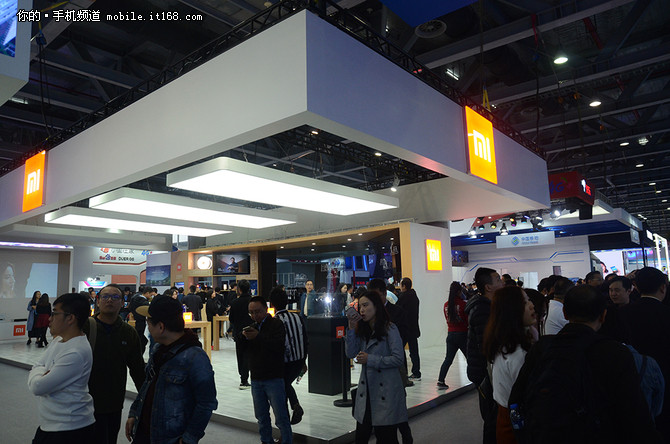 移动合作伙伴大会汇总:小米展台