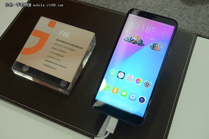 金立m7已经登陆市场一段时间,拥有6.