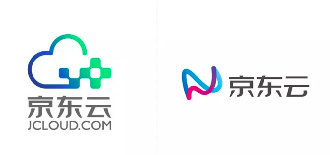 京东云推出全新的logo了.