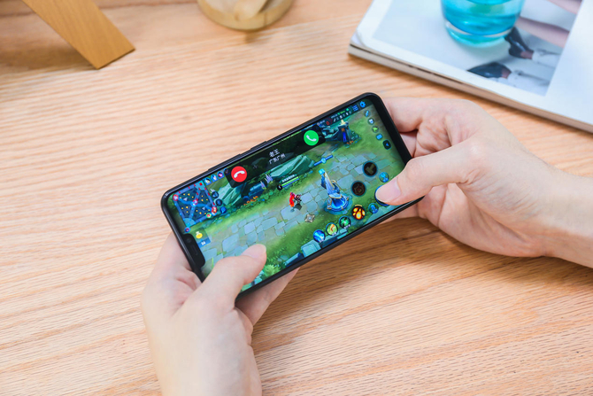 vivo z1游戏性能体验 流畅度起飞轻松吃鸡-手机专区