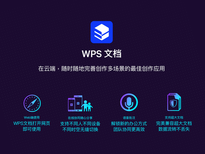 更簡單的創作 金山發佈wps office 2019新品