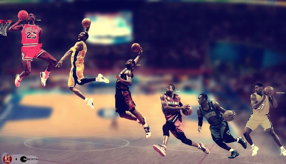 nba情怀值得珍藏的nba明星高清壁纸