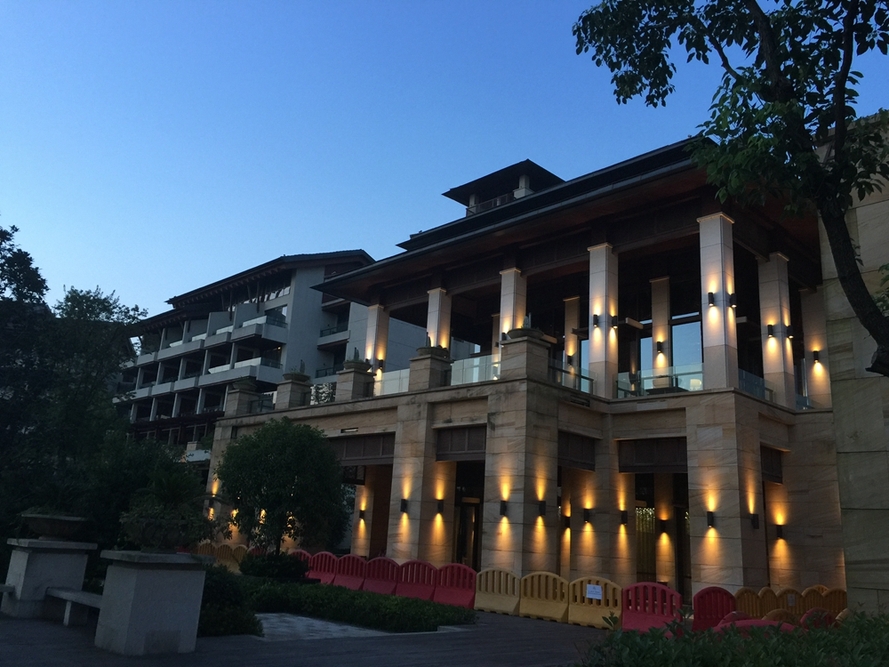 武汉大自然酒店图片