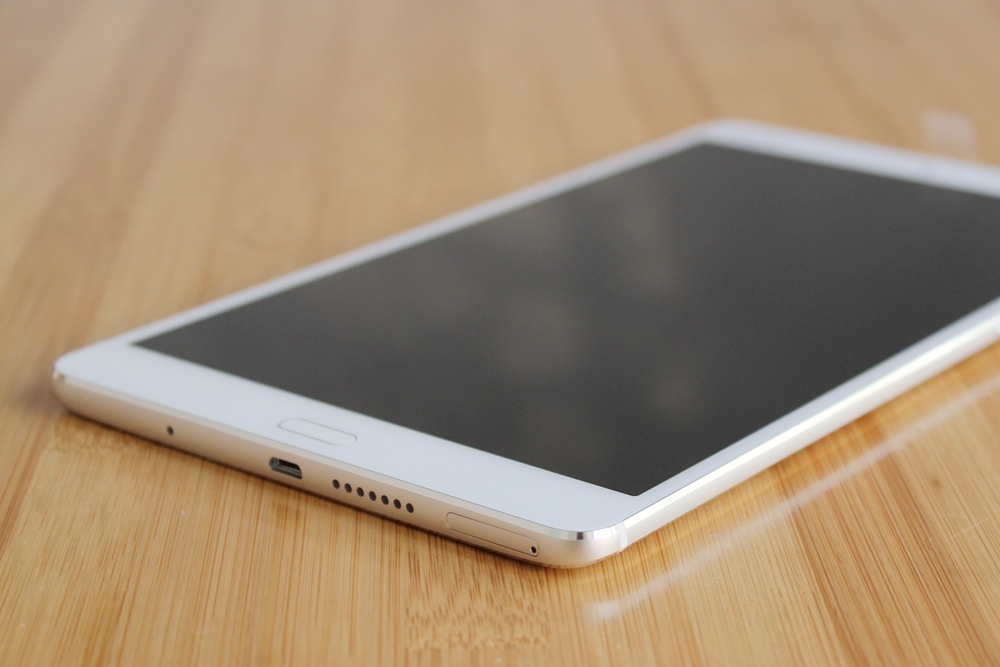 hi-fi音效高清屏!华为平板m3开箱图赏