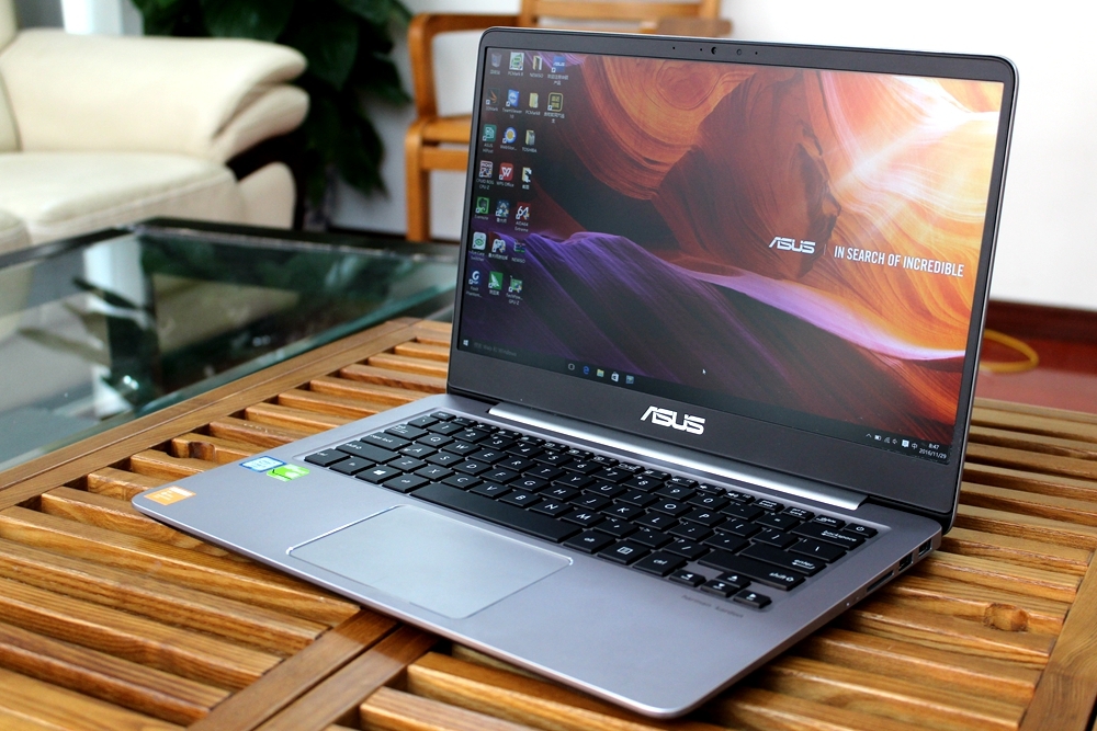 轻薄全能本 华硕u4000u笔记本外观图评