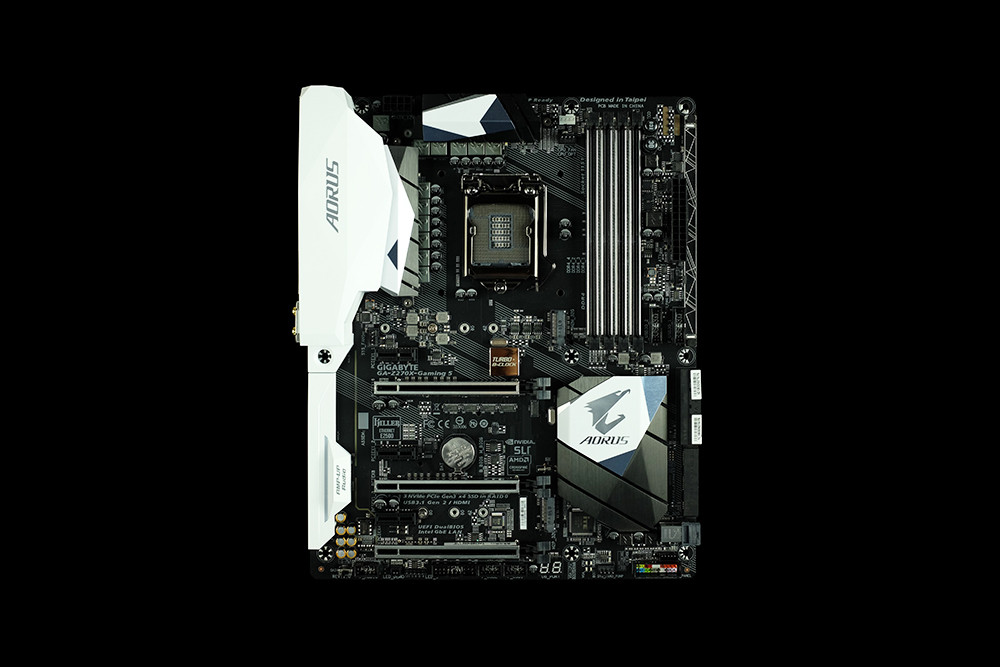 技嘉aorus z270x-gaming 5开箱图赏