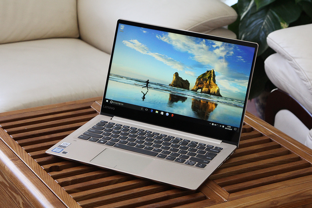窄边框大视界 联想ideapad 720s开箱图
