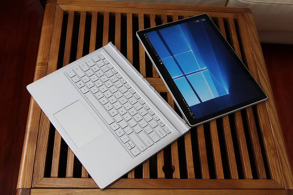 性能升级微软surfacebook增强版图赏