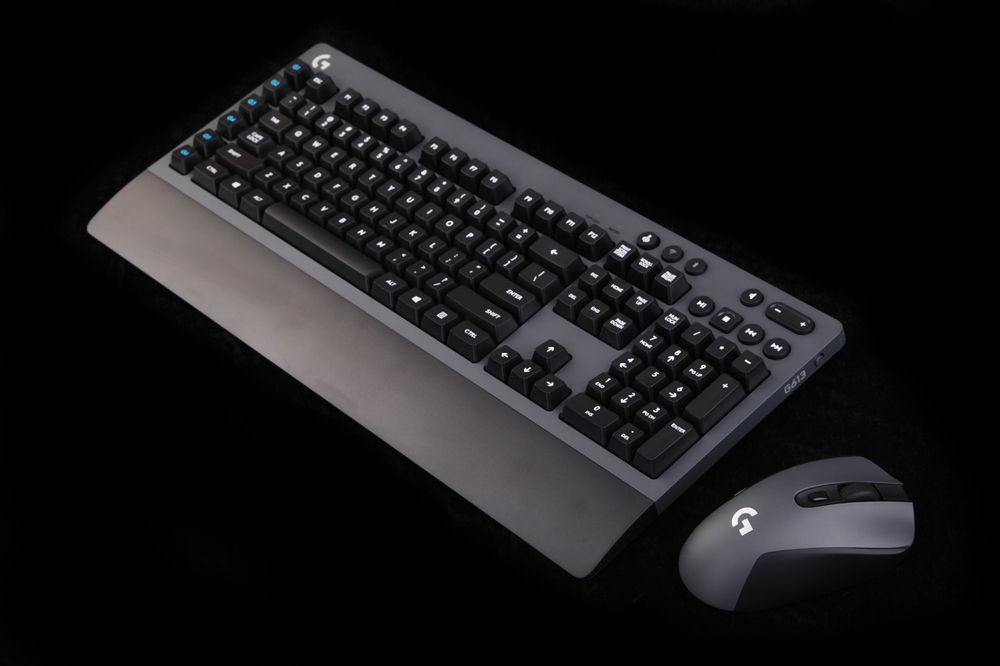 罗技g613开箱:g系列首款无线机械游戏键盘