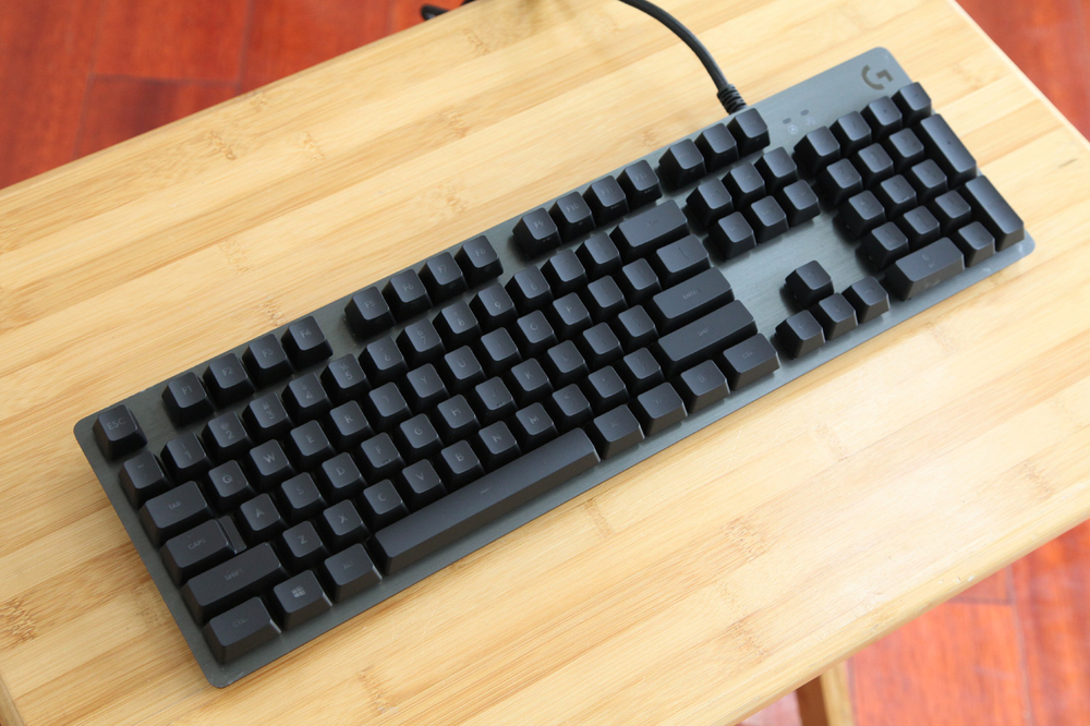 双轴选择畅快吃鸡罗技g512rgb机械键盘评测