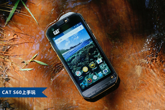 红外热成像三防硬汉 cat s60上手玩-it168