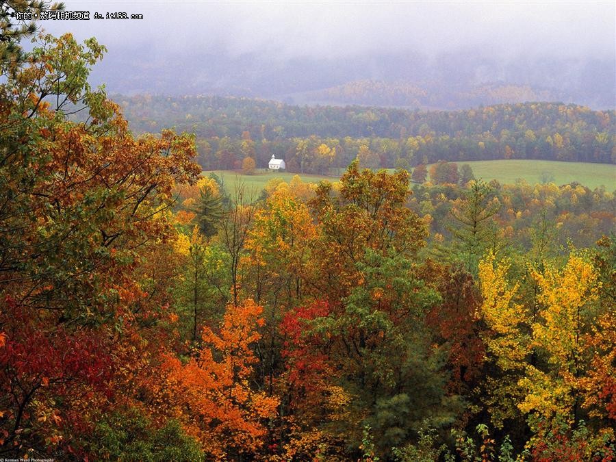 地球行摄手册美国田纳西州的静谧风光