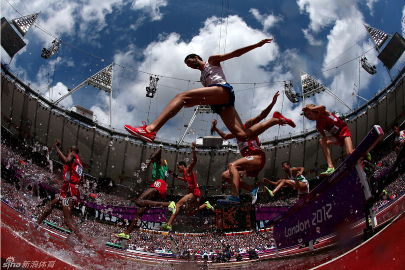 奥运会最美瞬间图片