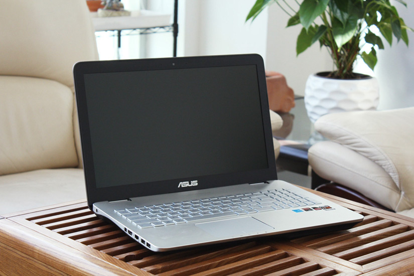 同心圆外观 fx7600 华硕n551zu真机图赏